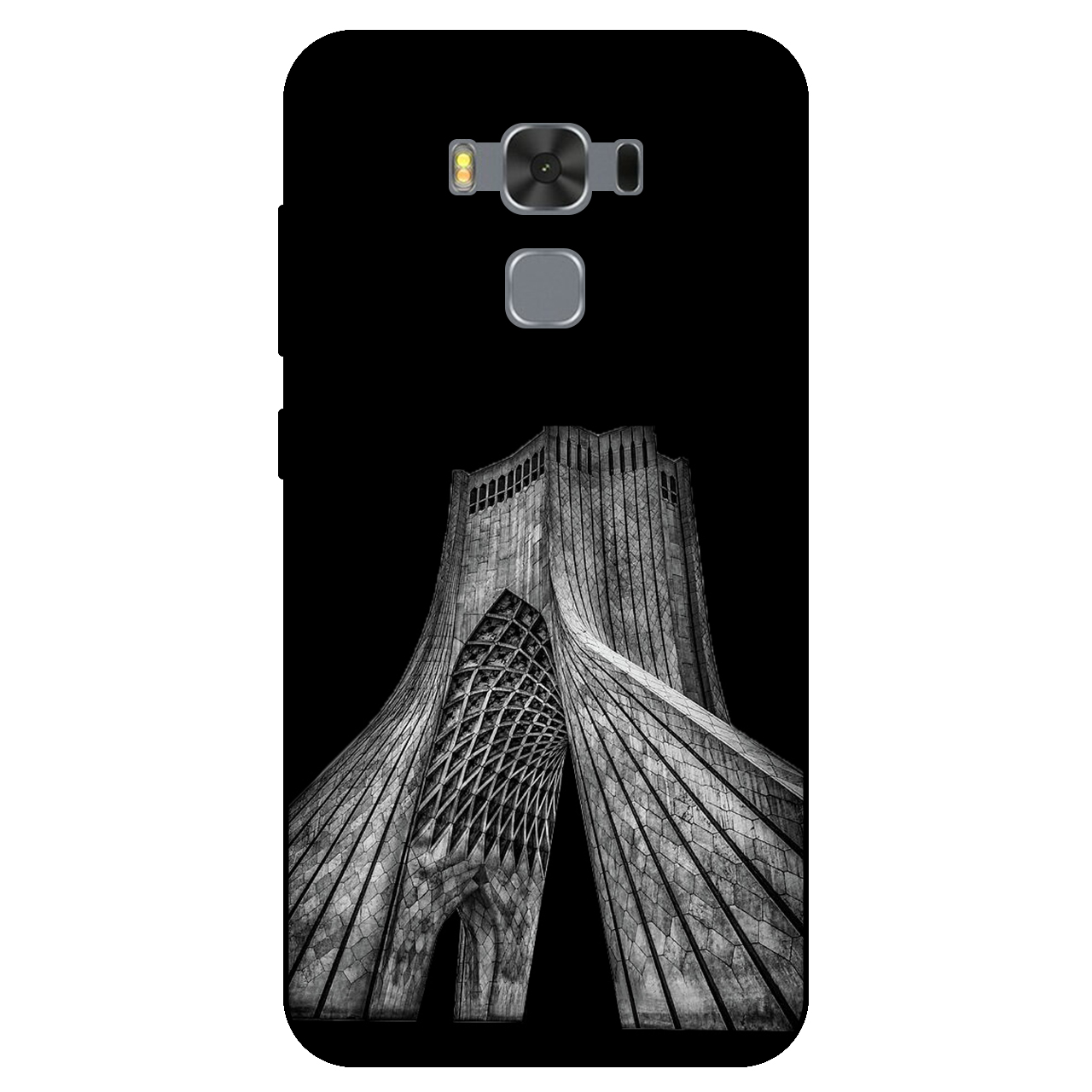 کاور مگافون کد 8263 مناسب برای گوشی موبایل ایسوس Zenfone 3 Max / ZC553KL