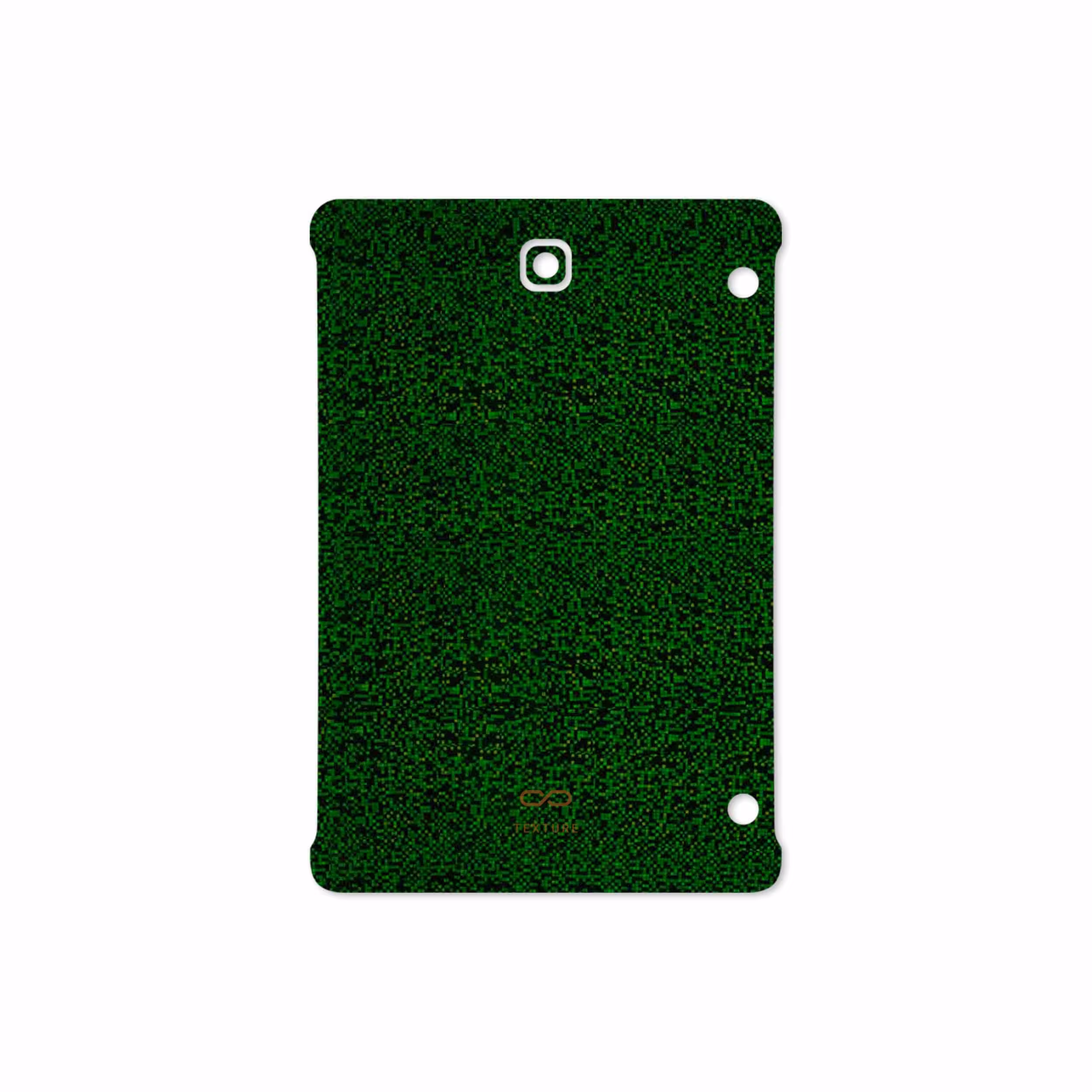 برچسب پوششی ماهوت مدل Green-Holographic مناسب برای تبلت سامسونگ Galaxy Tab S2 8.0 2015 T710