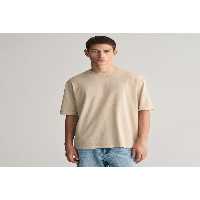 تی شرت نود مردانه یقه دوچرخه BIGY SLIM FIT Gant
