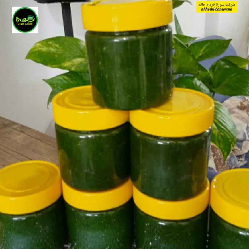 دلال یا دلار یا درار مخلوط موسیر و گردو و گل محمدی چاشنی سبز خانگی قائمشهر یک کیلویی