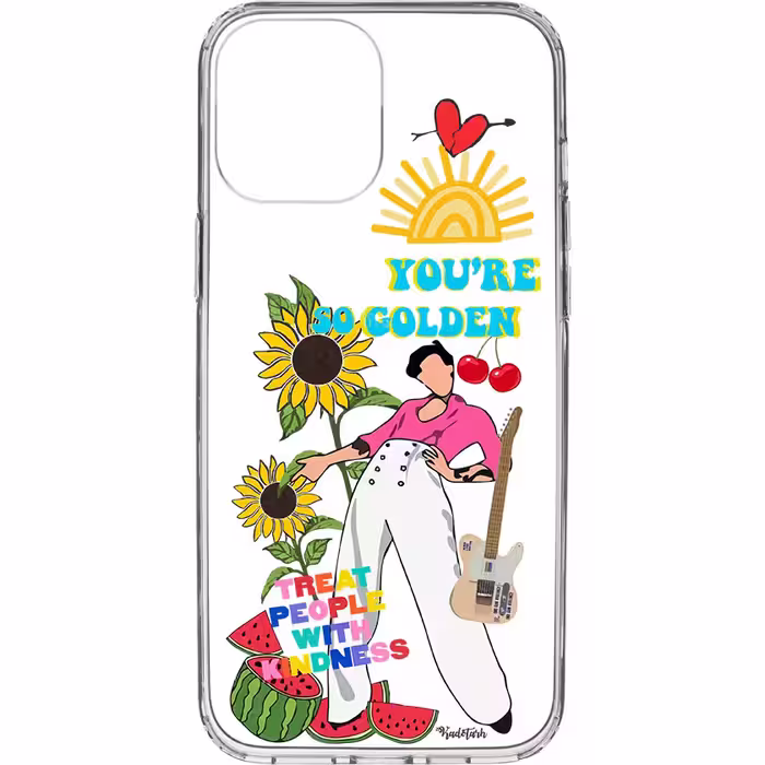 کاور طرح Harry Style مناسب برای گوشی موبایل اپل iPhone 12 Mini