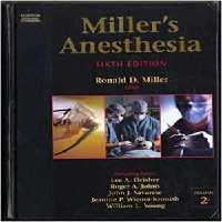 [PDF] دانلود کتاب Miller’S Anesthesia, 2005