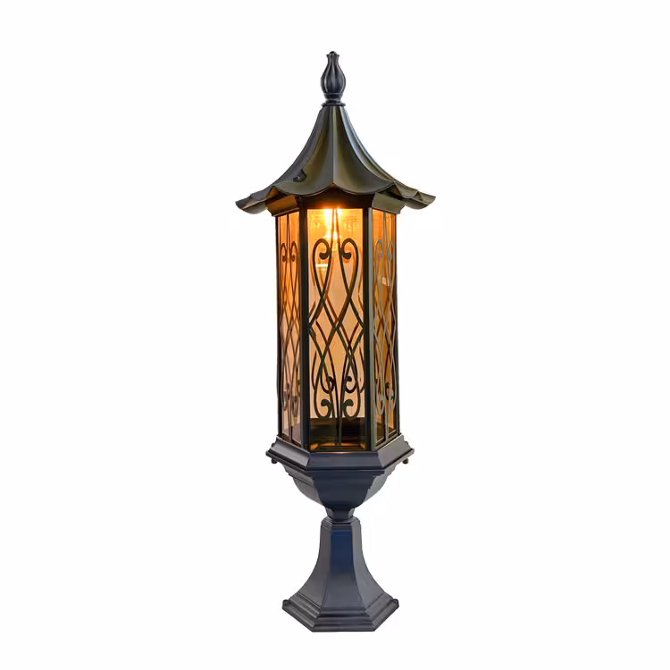 چراغ سردری ایفل مدل لاکچری پرو کد E28C-L