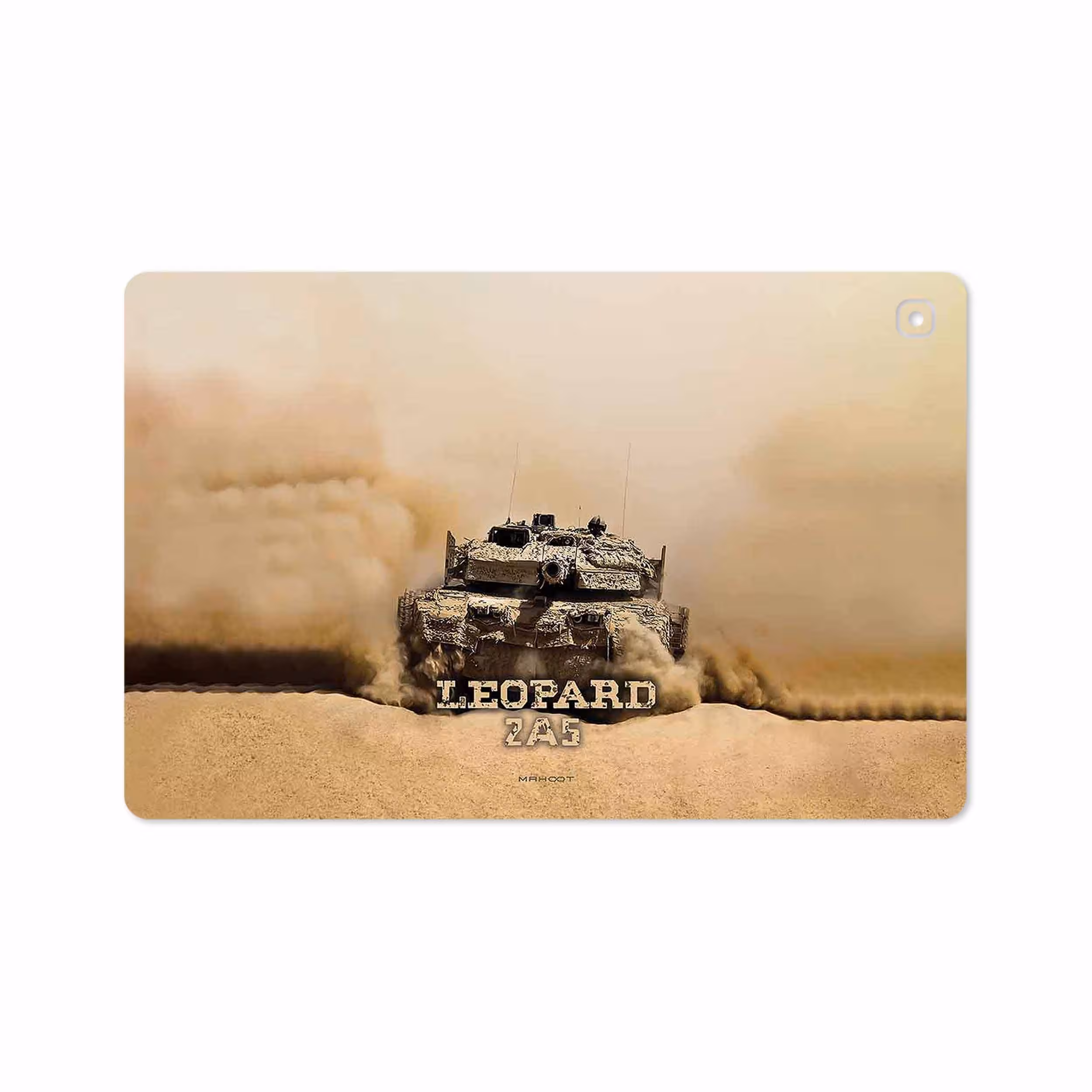 برچسب پوششی ماهوت مدل Leopard 2A5 tank مناسب برای تبلت سامسونگ Galaxy Tab S5e 10.5 2019 T720