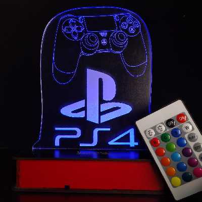 چراغ رومیزی مدل پلی استیشن4