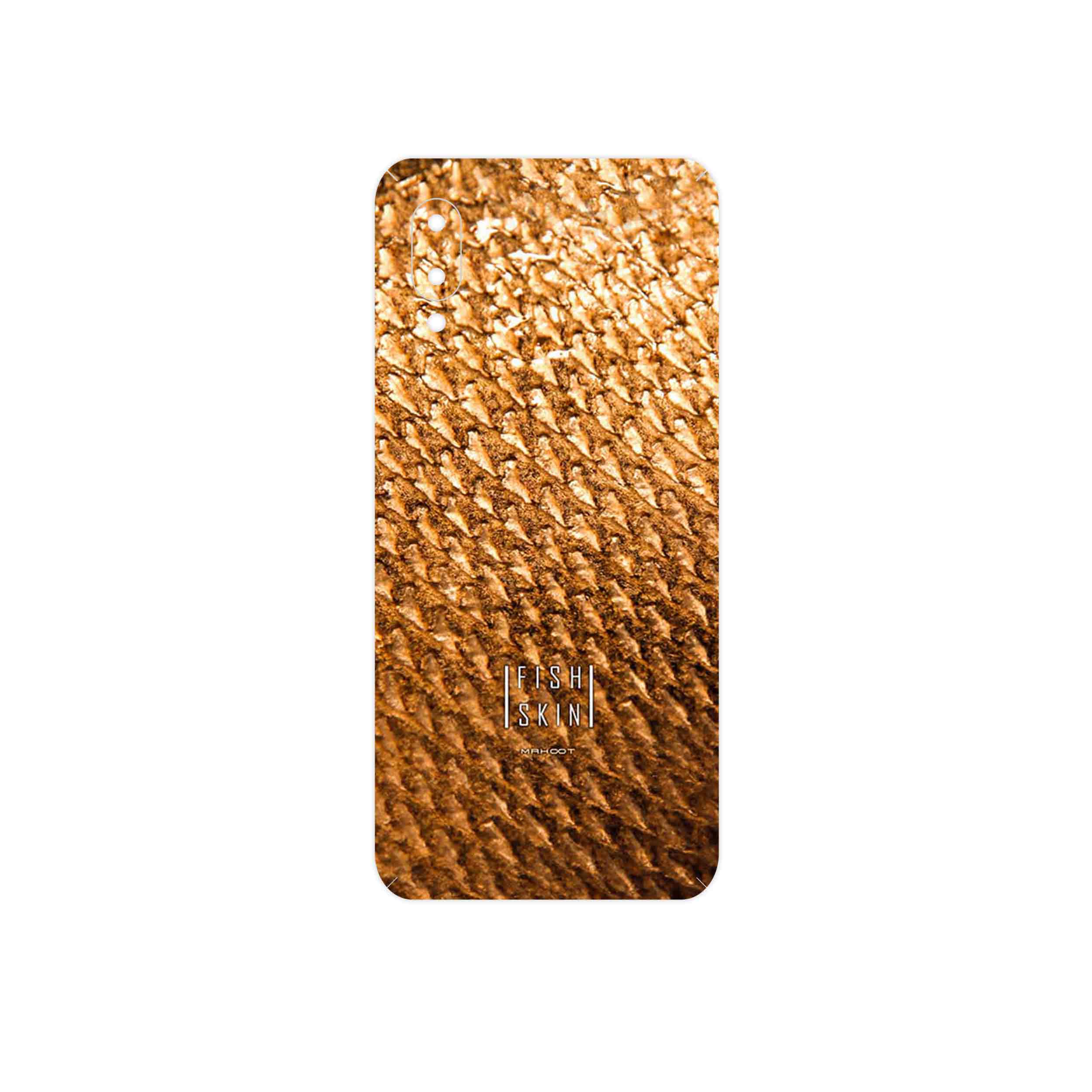 برچسب پوششی ماهوت مدل Fish Skin مناسب برای گوشی موبایل سامسونگ Galaxy M02
