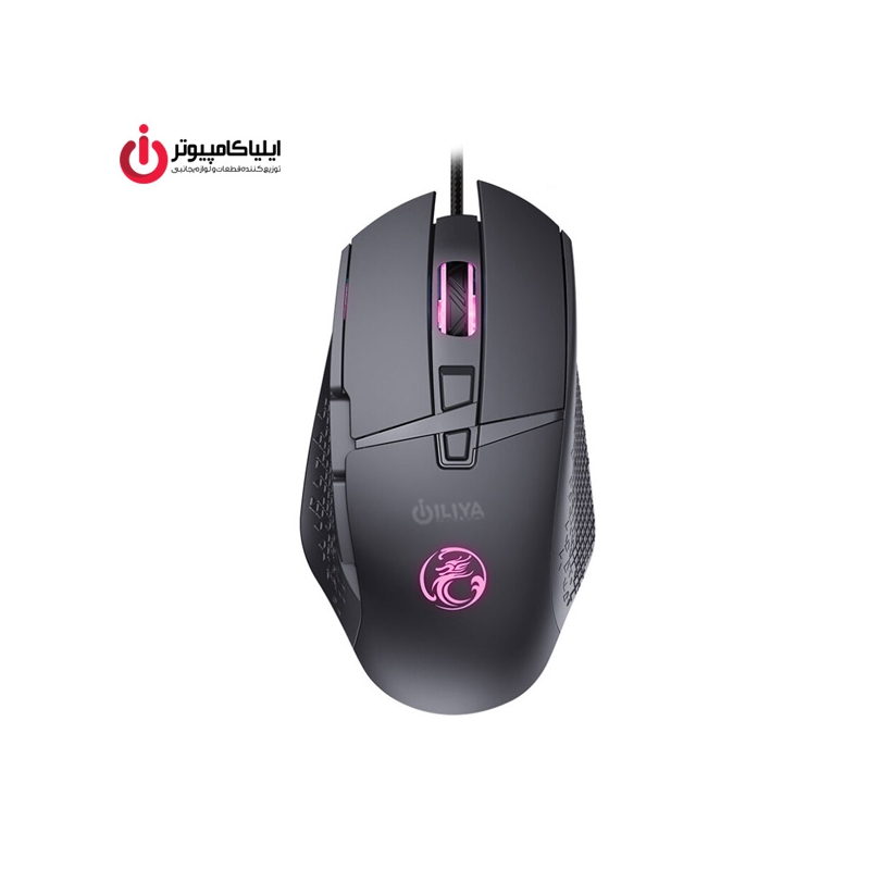 ماوس USB مخصوص بازی برند دی نت مدل T91