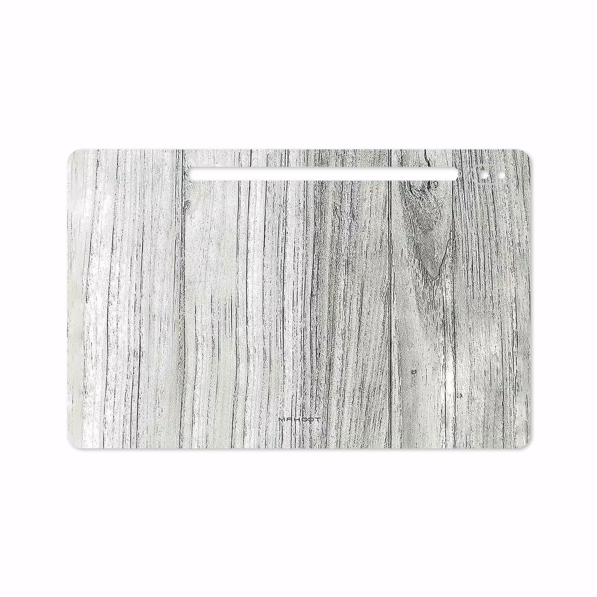 برچسب پوششی ماهوت مدل White Wood مناسب برای تبلت سامسونگ Galaxy Tab S6 2019 SM-T865
