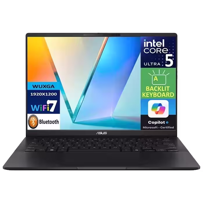 لپ تاپ 14 اینچ ایسوس مدل ASUS Q423SA با پردازنده CORE ULTRA 5 226V، رم 16GB و حافظه 512GB SSD