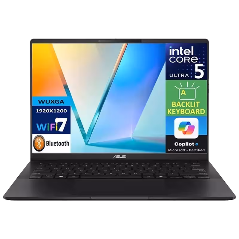 لپ تاپ 14 اینچ ایسوس مدل ASUS Q423SA با پردازنده CORE ULTRA 5 226V، رم 16GB و حافظه 512GB SSD
