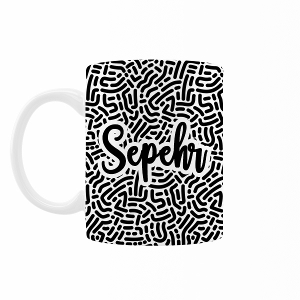 ماگ رژارت مدل اسم سپهر