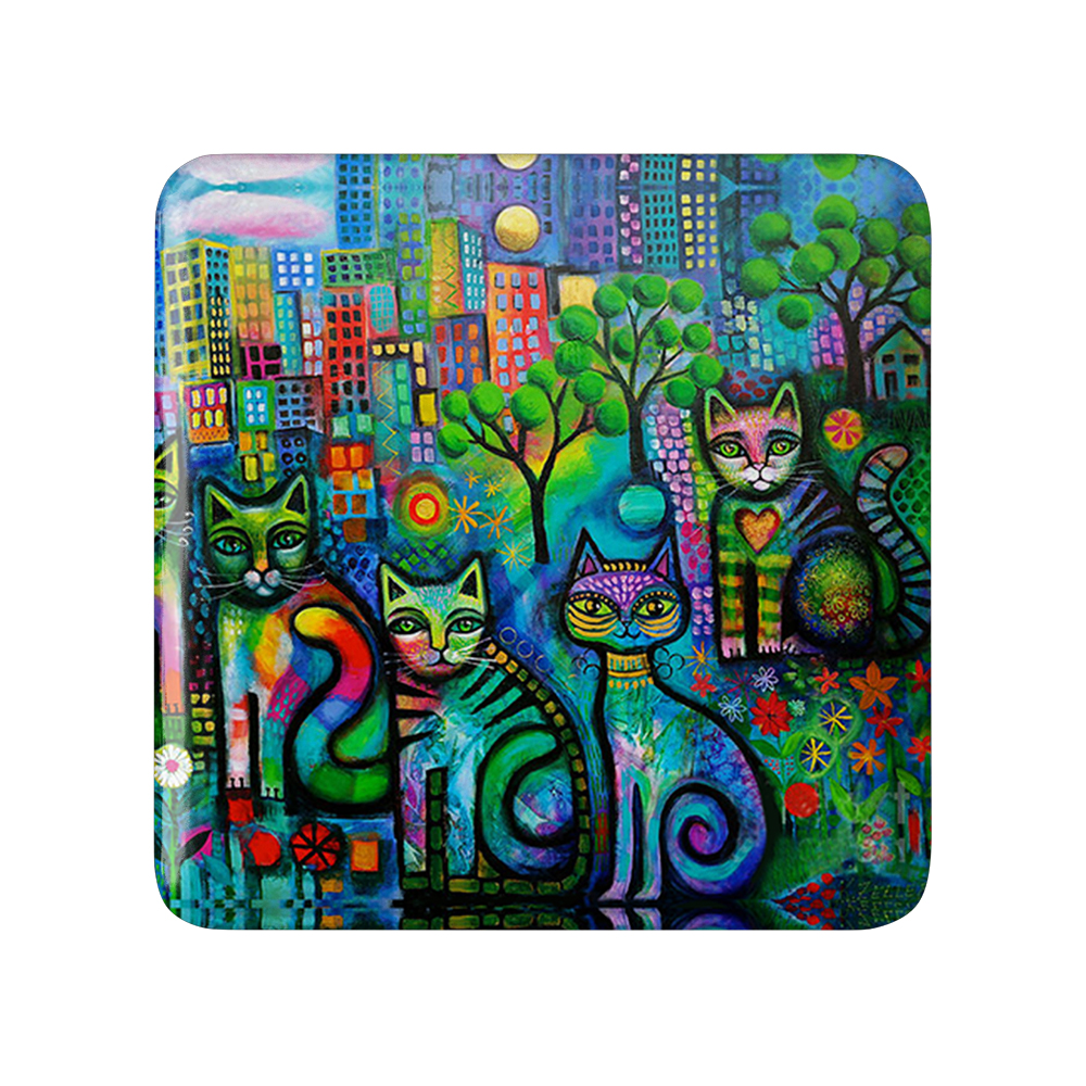 پیکسل خندالو طرح گربه کد 5320