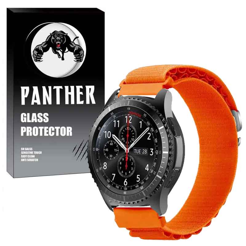 بند پنتر مدل LOOP ALPINE مناسب برای ساعت هوشمند سامسونگ galaxy Gear S3 Frontier 