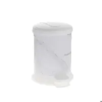 سطل زباله پدالی ونوس پلاستیک مدل A140 سنگی
