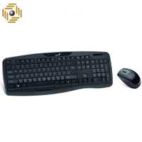 کیبورد و ماوس جنیوس مدل KB-8000X با حروف فارسی