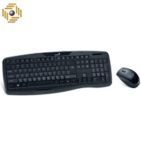 کیبورد و ماوس جنیوس مدل KB-8000X با حروف فارسی