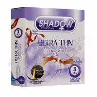 شادو کاندوم 3 عددی مدل ULTRA THIN