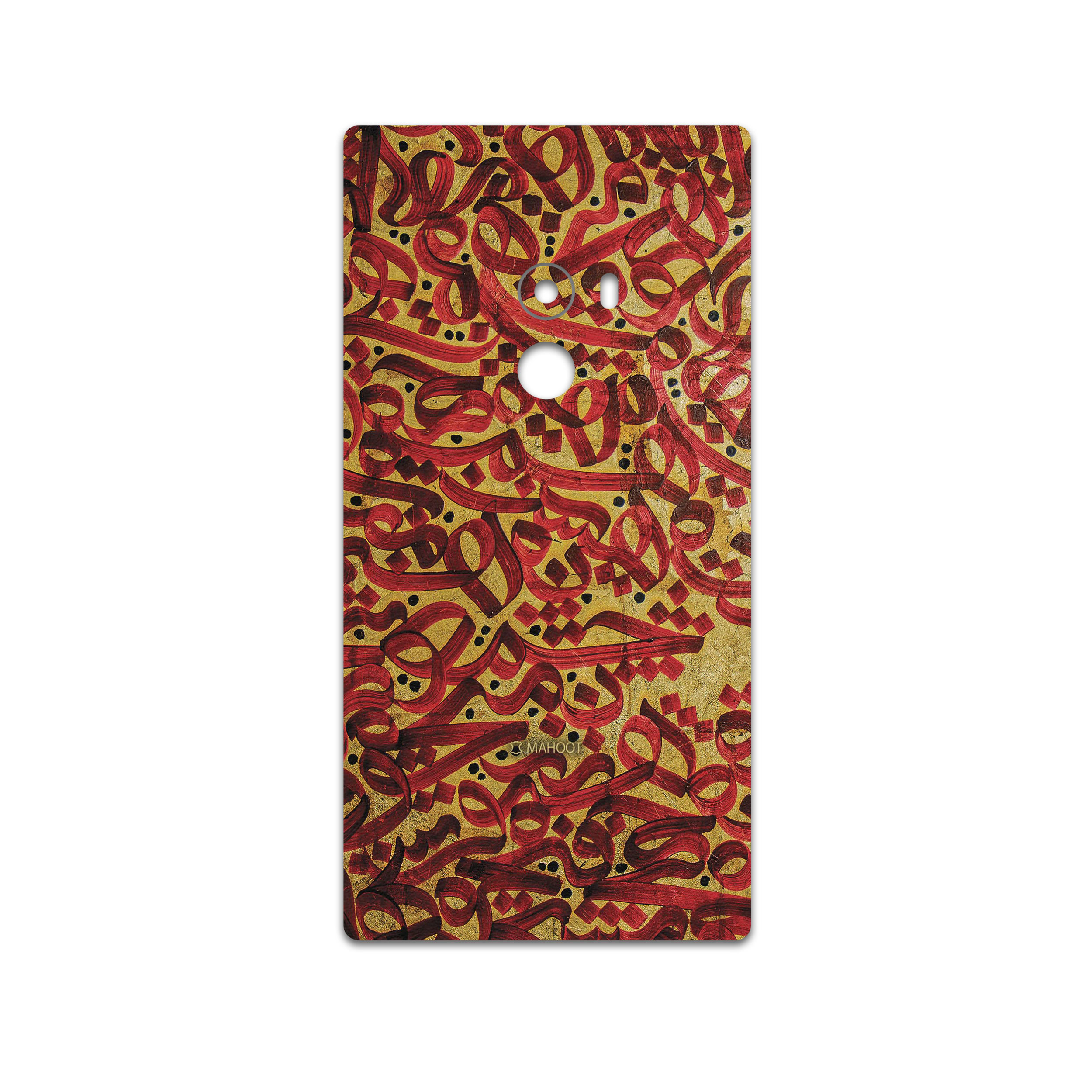 برچسب پوششی ماهوت مدل Nastaliq-6 مناسب برای گوشی موبایل شیائومی Mi Mix