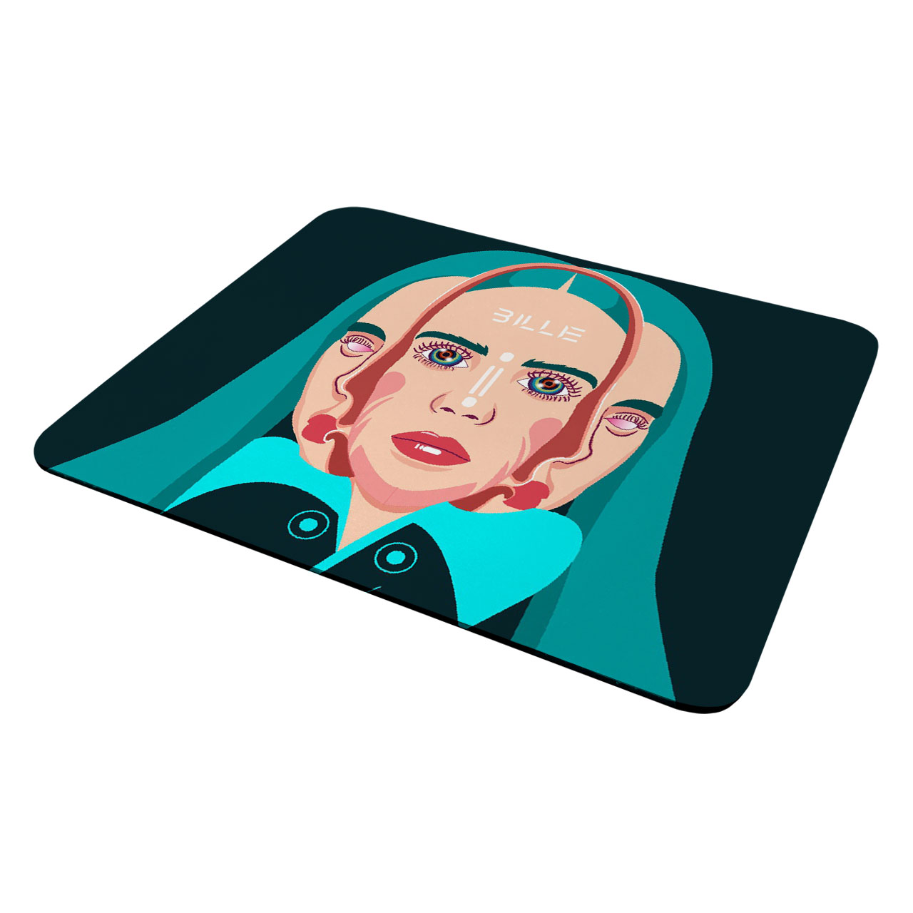 ماوس پد طرح بیلی آیلیش مدل W317