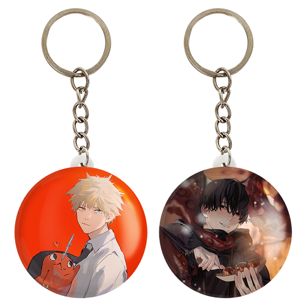 جاکلیدی خندالو مدل پاور و دنجی و پوچیتا انیمه مرد اره ای کد 1788517896 مجموعه 2 عددی