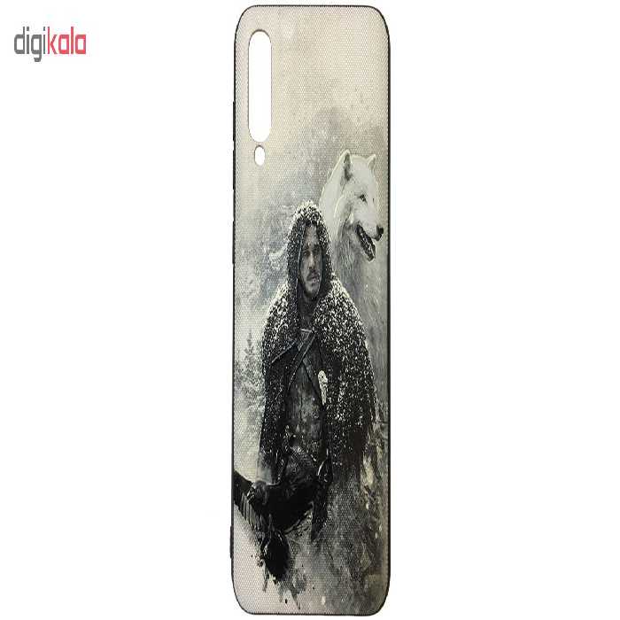 کاور طرح Frost کد 0314 مناسب برای گوشی موبایل سامسونگ Galaxy A70