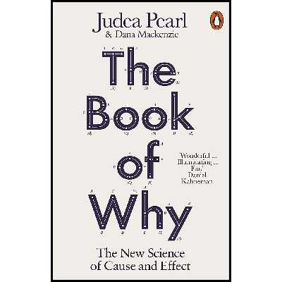 کتاب The Book of Why اثر Judea Pearl and Dana Mackenzie انتشارات Penguin