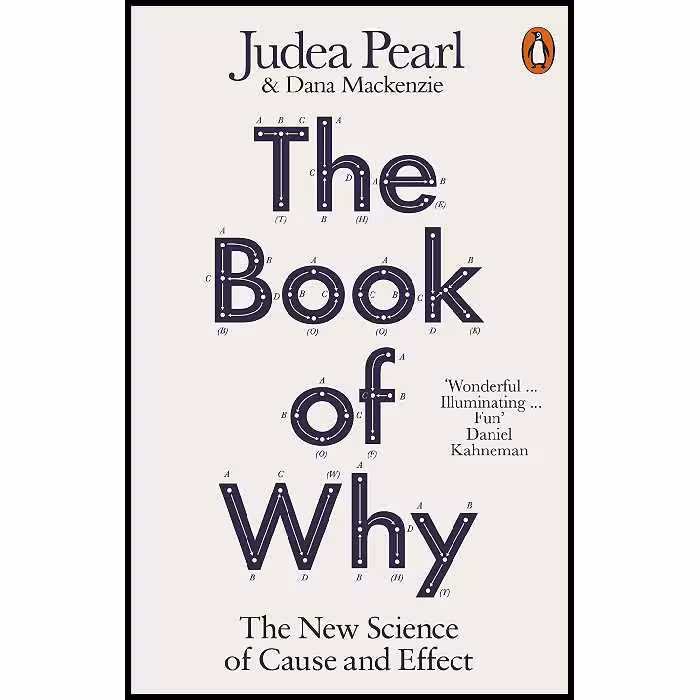کتاب The Book of Why اثر Judea Pearl and Dana Mackenzie انتشارات Penguin