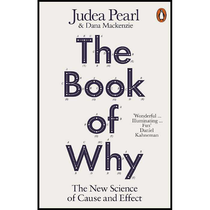 کتاب The Book of Why اثر Judea Pearl and Dana Mackenzie انتشارات Penguin