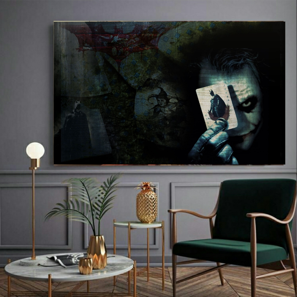 تابلو شاسی طرح جوکر مدل SDT1984