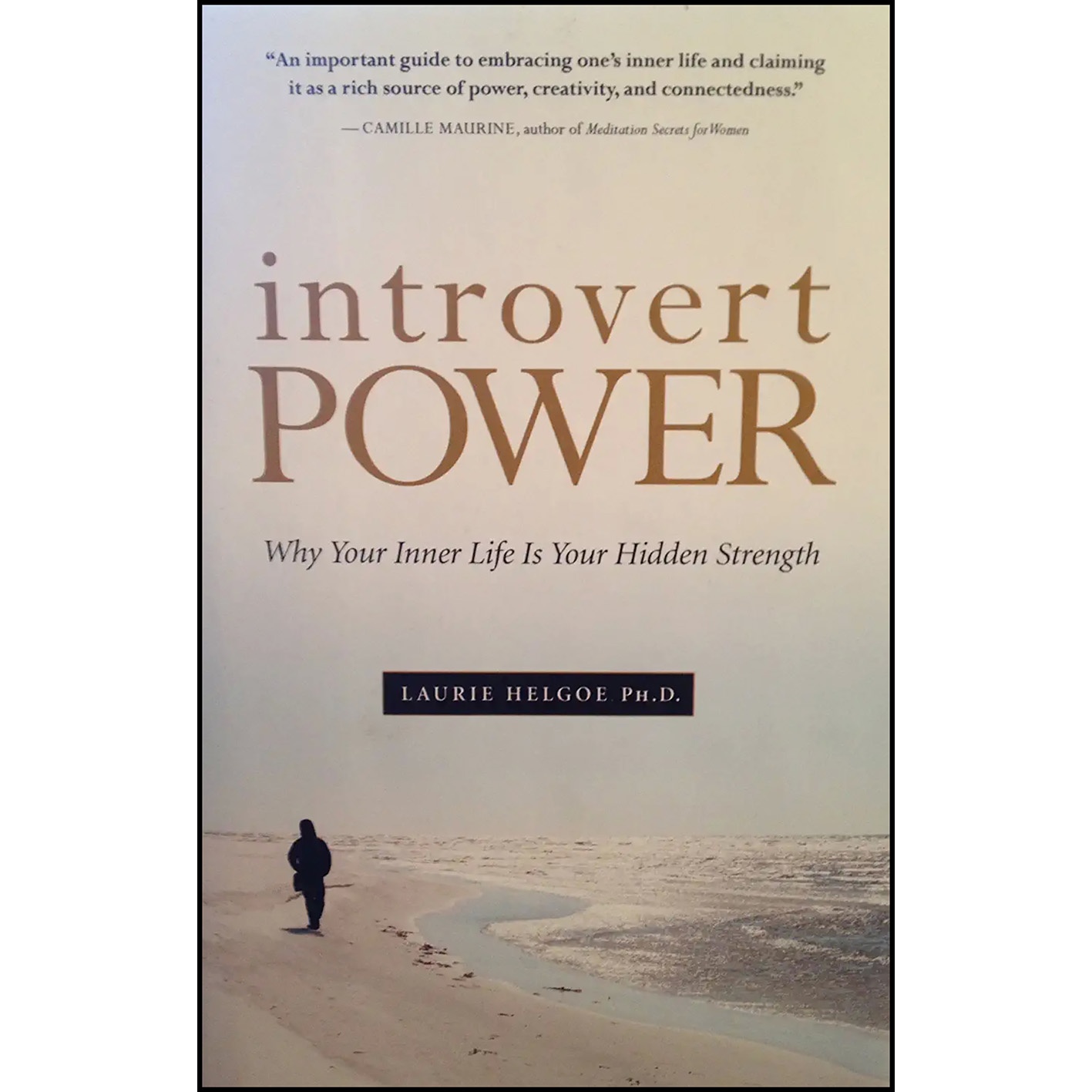 کتاب Introvert Power اثر Laurie A Helgoe انتشارات MJF Books