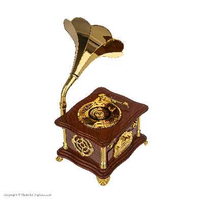 ماکت موزیکال مدل گرامافون کد 695