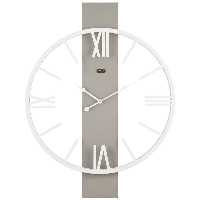 ساعت ديواری چوبی-فلزی لوتوس کد محصول: WM-20141-VINELAND-GR/WH&WH/GL&BL&GL