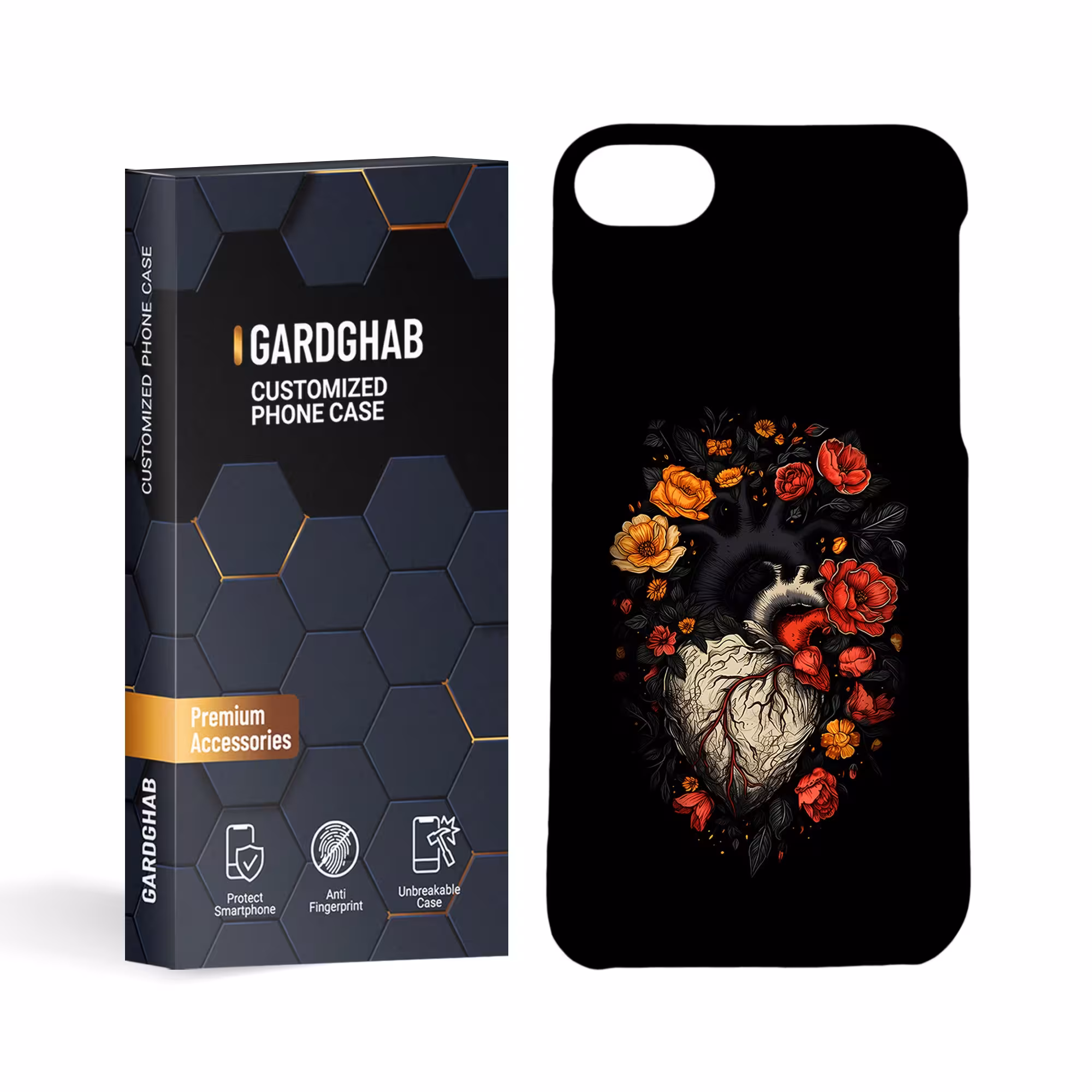 گارد قاب کاور فانتزی مدل g9150 مناسب برای گوشی موبایل ایفون 7 