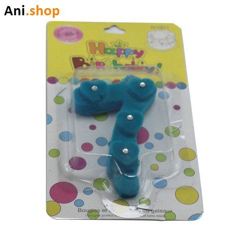 شمع عدد 7 کد 51