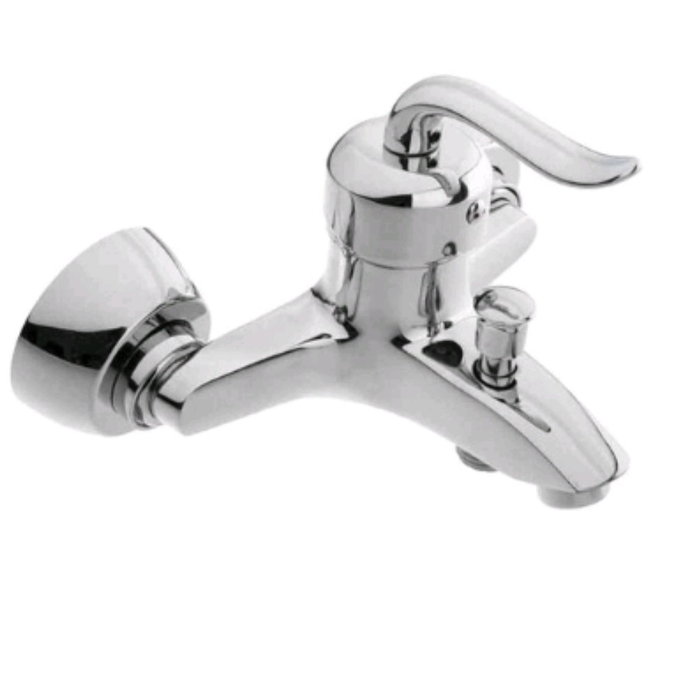 شیر دوش قاجاری کروم با 5 سال گارانتی 