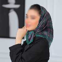 مینی اسکارف (باندانا) طرح چهارخونه ارسال رایگان 