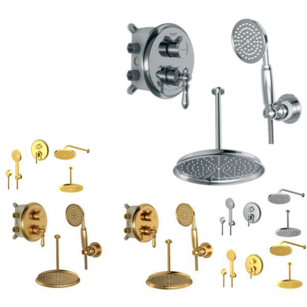 شیر حمام توکار شودر زیگموند تیپ3