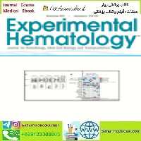 Experimental Hematology Volume 69 2019 TRUE PDF price 4€ - کتاب پزشکی بهار