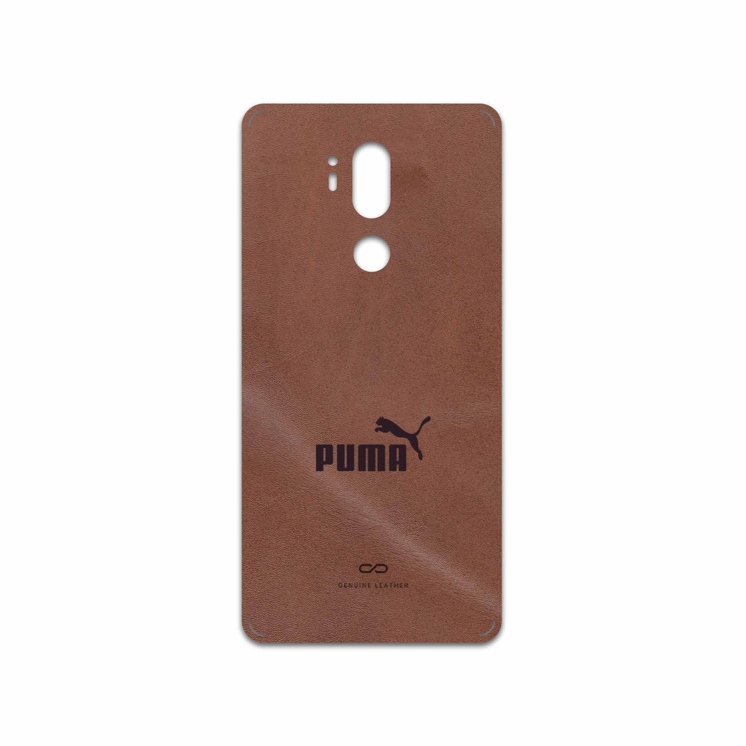 برچسب پوششی ماهوت مدل MNL-PUMA مناسب برای گوشی موبایل ال جی G7 PLUS THINQ