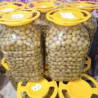 زیتون کنسروی نخودی بادامی (خیلی ریز)