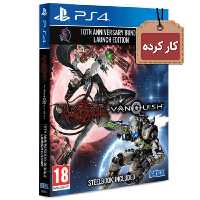 دیسک بازی Bayonetta and Vanquish نسخه Launch Edition کارکرده – مخصوص PS4