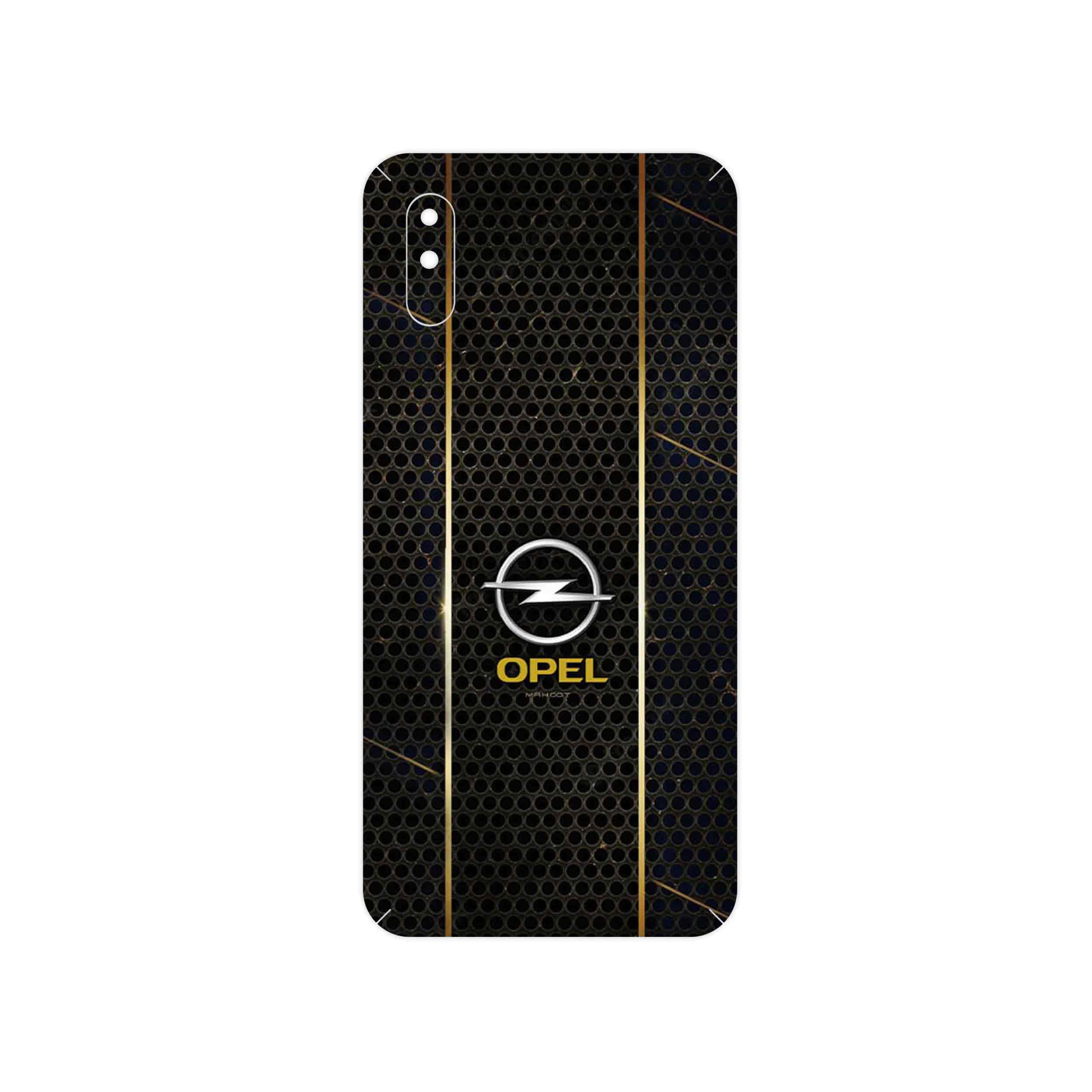 برچسب پوششی ماهوت مدل OPEL مناسب برای گوشی موبایل شیائومی Redmi 9i Sport
