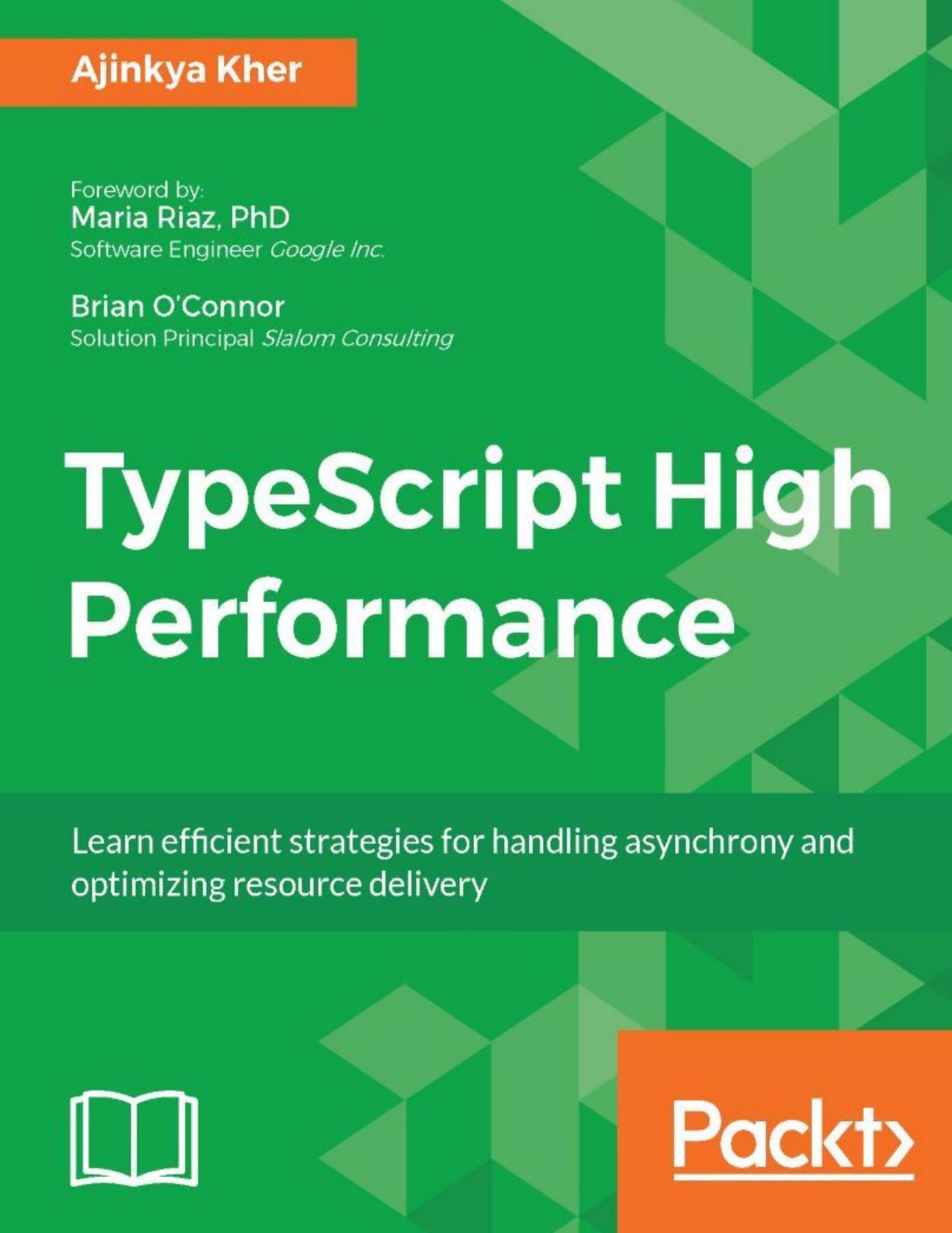 خرید و دانلود نسخه کامل کتاب TypeScript High Performance