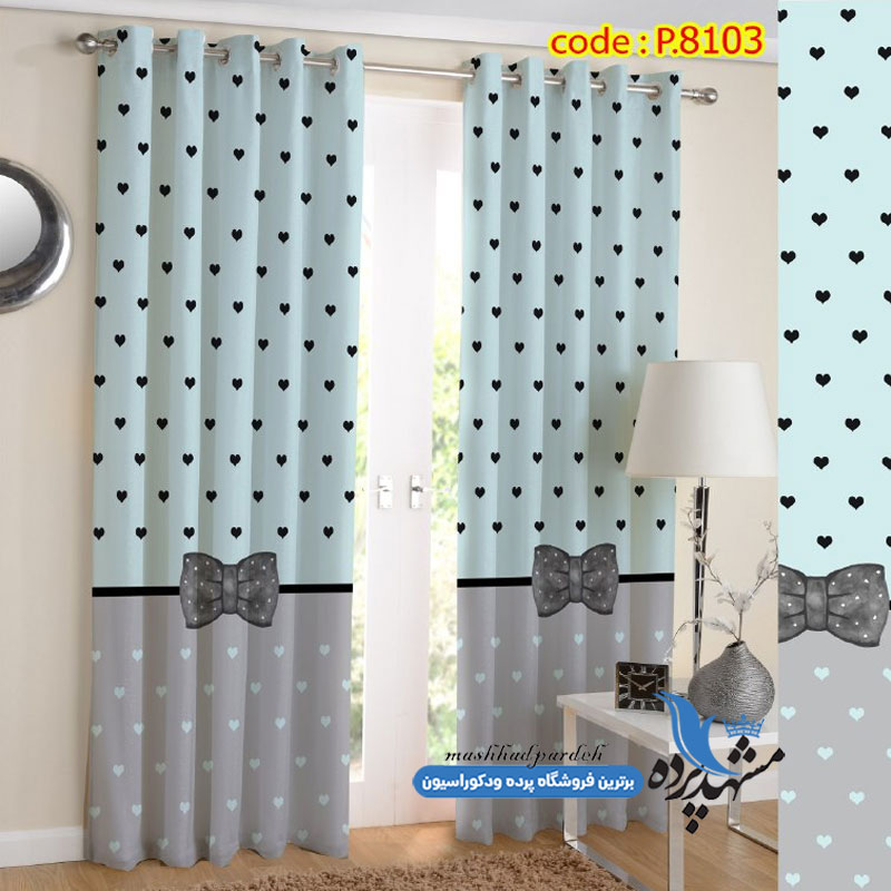 پرده پانچ طرح فانتزی کد p-8103