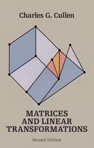 خرید و دانلود نسخه کامل کتاب Matrices and Linear Transformations: Second Edition