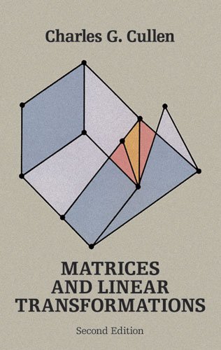 خرید و دانلود نسخه کامل کتاب Matrices and Linear Transformations: Second Edition