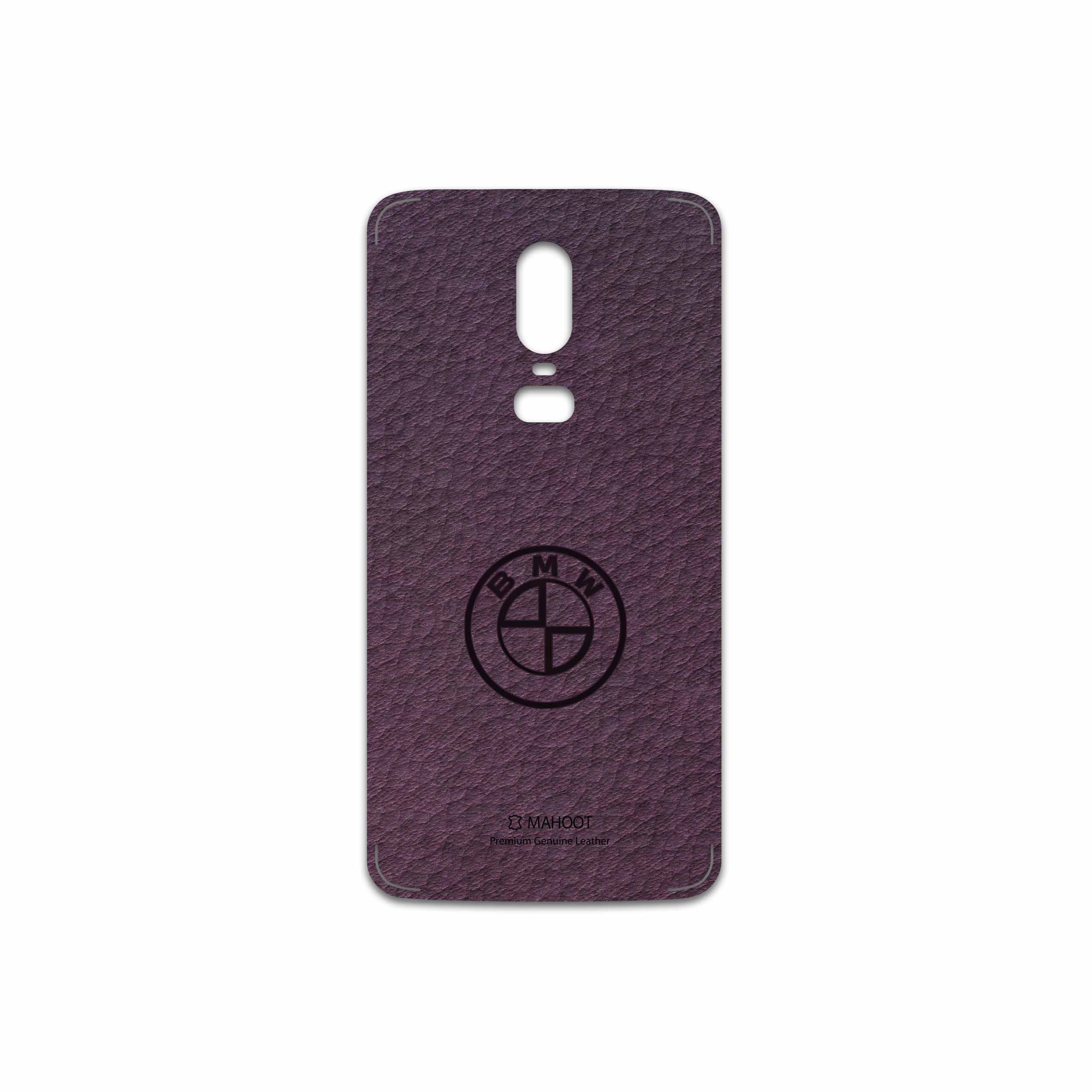 برچسب پوششی ماهوت مدل PL-BMW مناسب برای گوشی موبایل وان پلاس 6