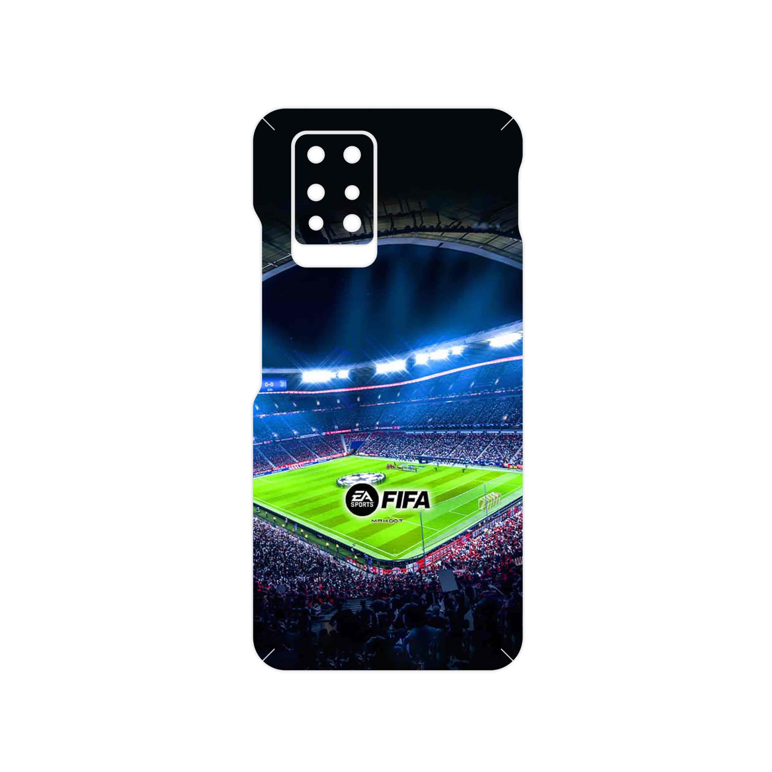 برچسب پوششی ماهوت مدل FIFA Soccer Game Series مناسب برای گوشی موبایل اینفینیکس Note 10 Pro