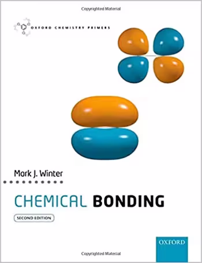 خرید و دانلود نسخه کامل کتاب Chemical Bonding (Oxford Chemistry Primers) [2016] - pdf