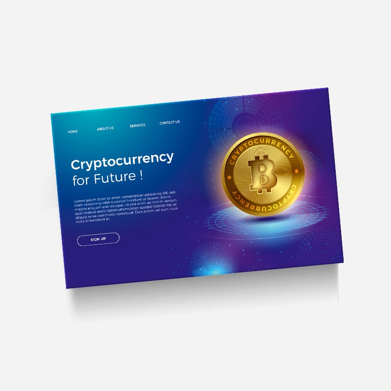 استیکر(برچسب) کارت عابر بانک-طرح بیت کوین-کد363سفارشی